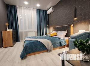 1-к квартира, посуточно, 42м2, 1/1 этаж