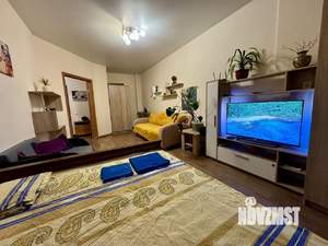 1-к квартира, посуточно, 40м2, 1/1 этаж