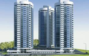 1-к квартира, на длительный срок, 51м2, 12/25 этаж