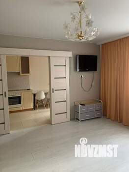 1-к квартира, на длительный срок, 40м2, 2/17 этаж