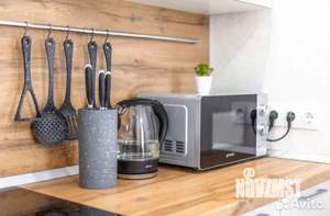 1-к квартира, посуточно, 48м2, 1/1 этаж