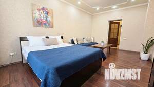1-к квартира, посуточно, 44м2, 1/1 этаж