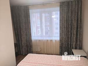 1-к квартира, на длительный срок, 43м2, 11/19 этаж
