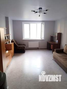 1-к квартира, на длительный срок, 45м2, 10/25 этаж