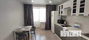 1-к квартира, посуточно, 44м2, 10/10 этаж