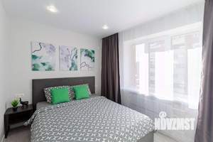 2-к квартира, посуточно, 39м2, 4/10 этаж