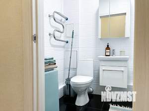 1-к квартира, посуточно, 44м2, 17/18 этаж