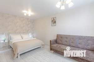 1-к квартира, посуточно, 43м2, 1/1 этаж