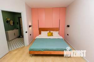 1-к квартира, посуточно, 43м2, 10/25 этаж