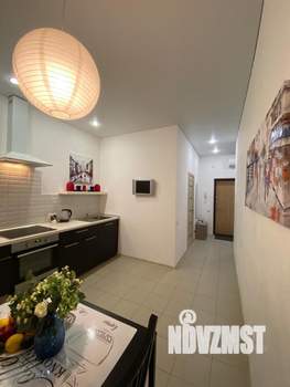 1-к квартира, посуточно, 44м2, 13/34 этаж