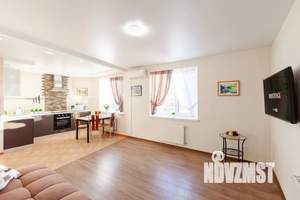 1-к квартира, посуточно, 56м2, 21/25 этаж