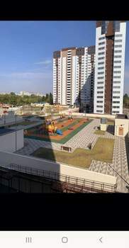1-к квартира, на длительный срок, 40м2, 9/25 этаж