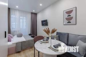 1-к квартира, посуточно, 28м2, 2/12 этаж