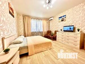 1-к квартира, посуточно, 44м2, 1/1 этаж