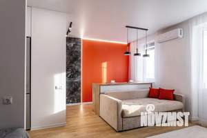 1-к квартира, посуточно, 37м2, 8/24 этаж