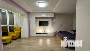 Студия квартира, посуточно, 38м2, 5/9 этаж