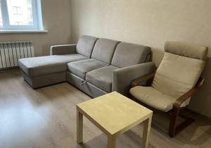 1-к квартира, на длительный срок, 41м2, 1/4 этаж