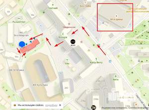 1-к квартира, посуточно, 43м2, 1/3 этаж