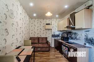 1-к квартира, посуточно, 43м2, 1/1 этаж