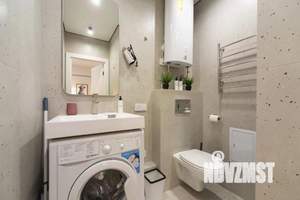 1-к квартира, посуточно, 24м2, 1/1 этаж