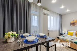 Студия квартира, посуточно, 34м2, 13/25 этаж