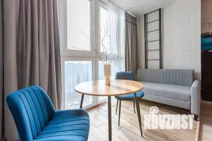 1-к квартира, посуточно, 33м2, 22/25 этаж