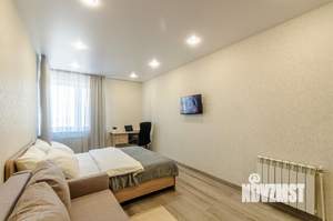 1-к квартира, посуточно, 43м2, 1/1 этаж