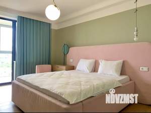 1-к квартира, посуточно, 40м2, 1/1 этаж