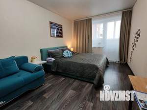 1-к квартира, посуточно, 42м2, 1/1 этаж