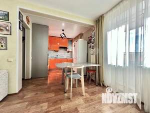 1-к квартира, посуточно, 38м2, 1/1 этаж