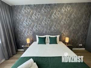 1-к квартира, посуточно, 45м2, 1/1 этаж