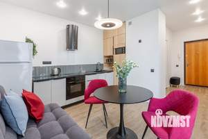 1-к квартира, посуточно, 40м2, 6/22 этаж