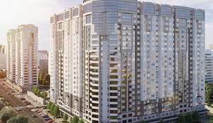 2-к квартира, на длительный срок, 75м2, 22/23 этаж