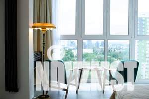 1-к квартира, посуточно, 40м2, 17/25 этаж