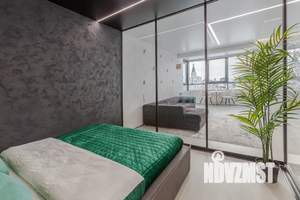 1-к квартира, посуточно, 52м2, 6/25 этаж