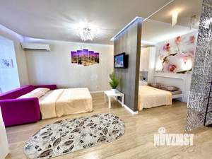 Студия квартира, посуточно, 53м2, 13/24 этаж