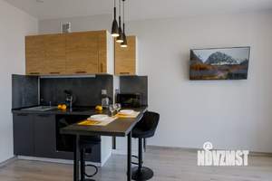 Студия квартира, посуточно, 38м2, 21/24 этаж