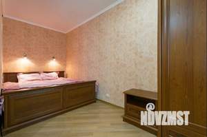 1-к квартира, посуточно, 58м2, 3/9 этаж