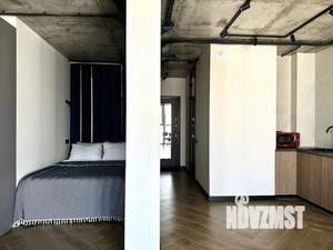 1-к квартира, посуточно, 37м2, 1/1 этаж