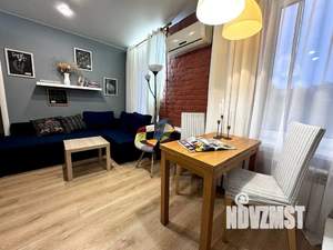 1-к квартира, посуточно, 33м2, 2/2 этаж