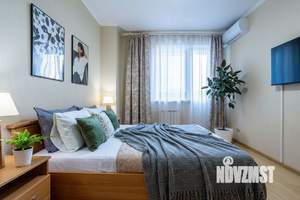 1-к квартира, посуточно, 45м2, 6/22 этаж