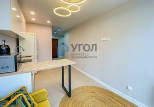 1-к квартира, на длительный срок, 40м2, 17/25 этаж