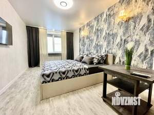 1-к квартира, посуточно, 38м2, 1/1 этаж