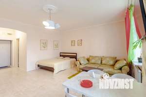 Студия квартира, посуточно, 40м2, 8/10 этаж