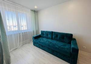 1-к квартира, на длительный срок, 38м2, 21/24 этаж