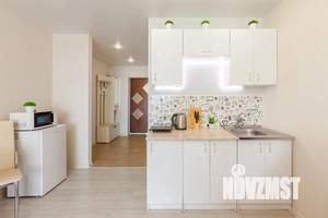 1-к квартира, посуточно, 36м2, 1/1 этаж