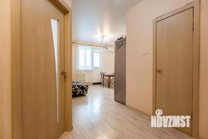 1-к квартира, посуточно, 46м2, 1/1 этаж