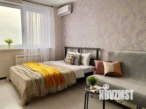 1-к квартира, посуточно, 40м2, 22/25 этаж