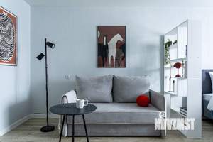 1-к квартира, посуточно, 46м2, 10/10 этаж