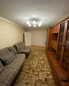 1-к квартира, на длительный срок, 34м2, 5/9 этаж